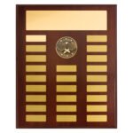 Perpetual Plaque - Table Tennis