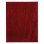 Premium Rosewood Plaque