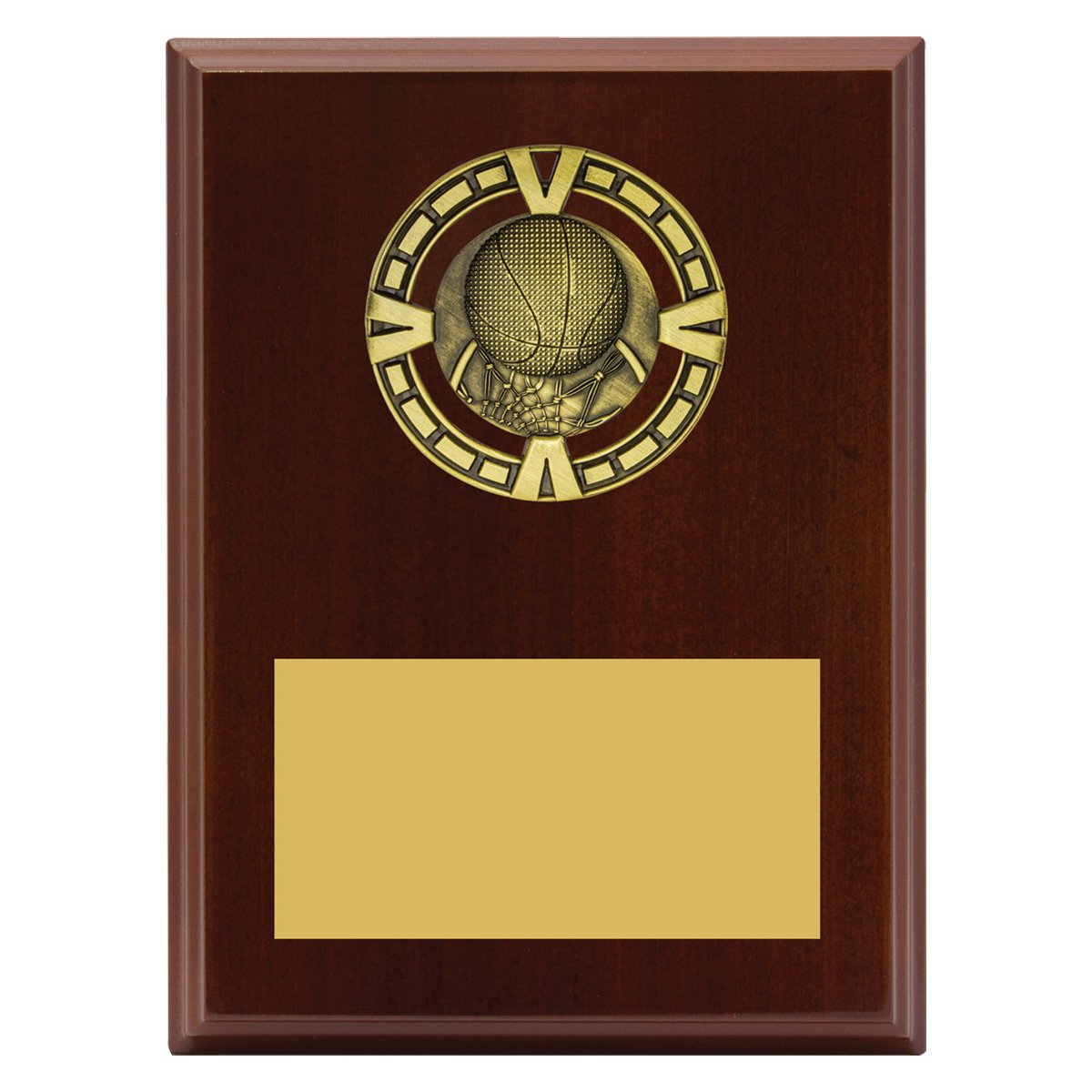 PV607 Varsity Plaque - Basketball - Image 1