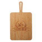 Bamboo Board with Handle