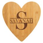 Bamboo Board - Heart