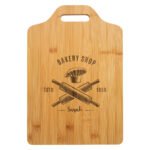 Bamboo Board with Slot Handle