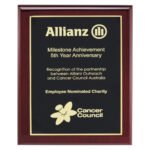 Designer Black Plaque