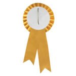 Yellow Rosette w/ Hook