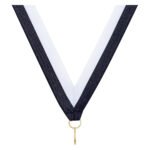 Navy / White Ribbon