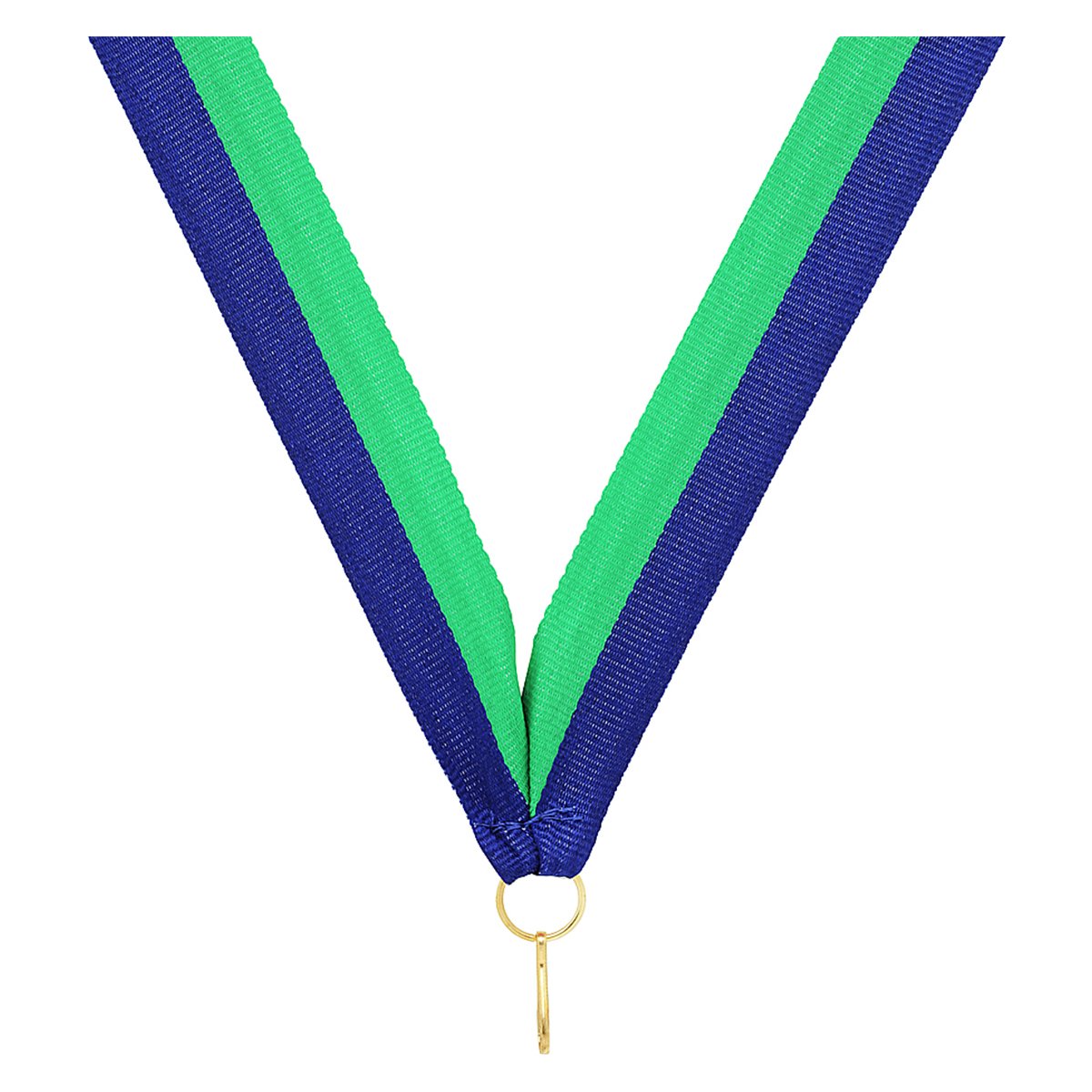 RY34 Blue / Green Ribbon - Image 1