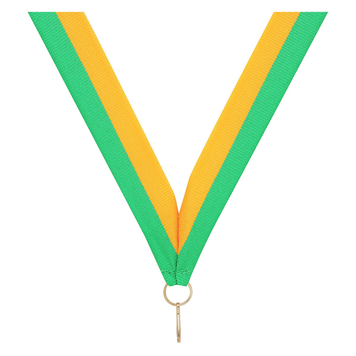 RY42 Green / Gold Ribbon - Image 1