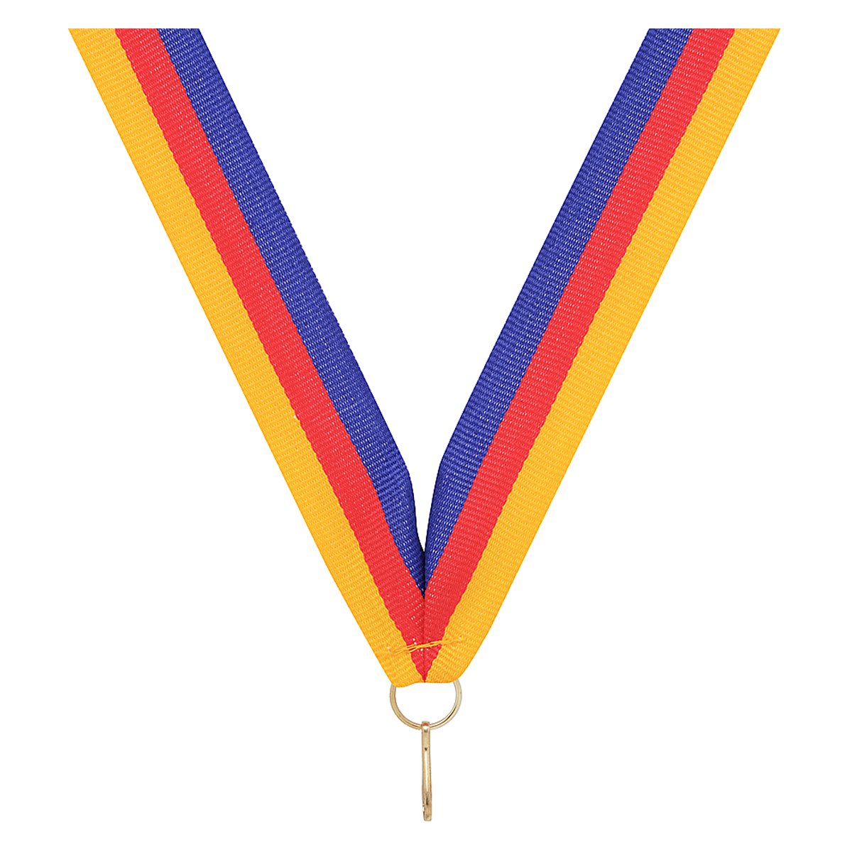 RY632 Gold / Red / Blue Ribbon - Image 1