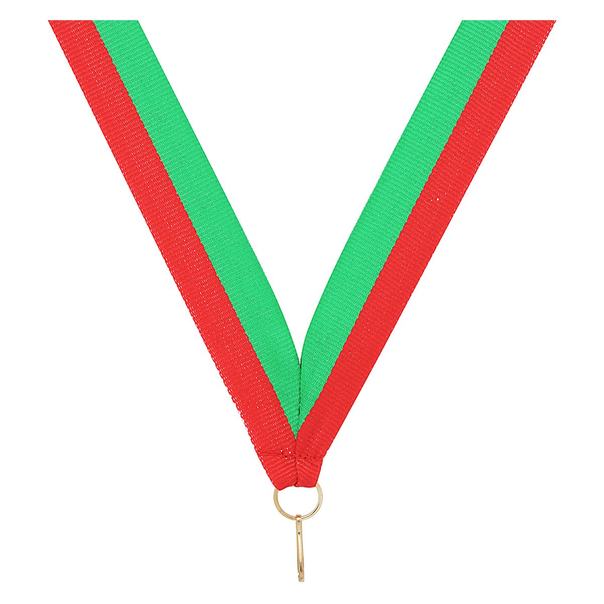 RY64 Red / Green Ribbon - Image 1