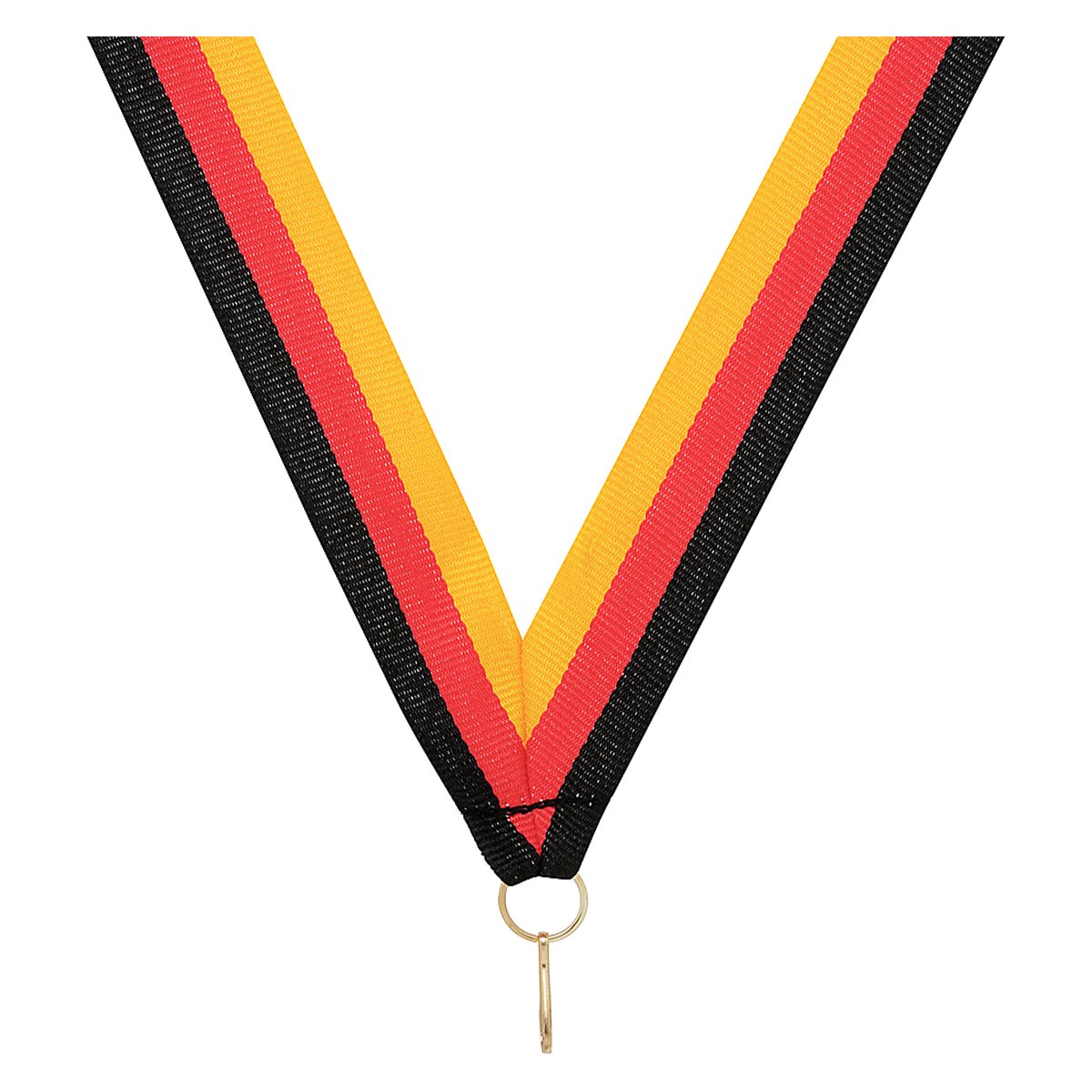 RY762 Black / Red / Gold Ribbon - Image 1
