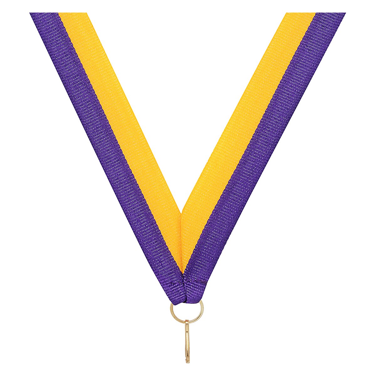 RY82 Purple / Gold Ribbon - Image 1