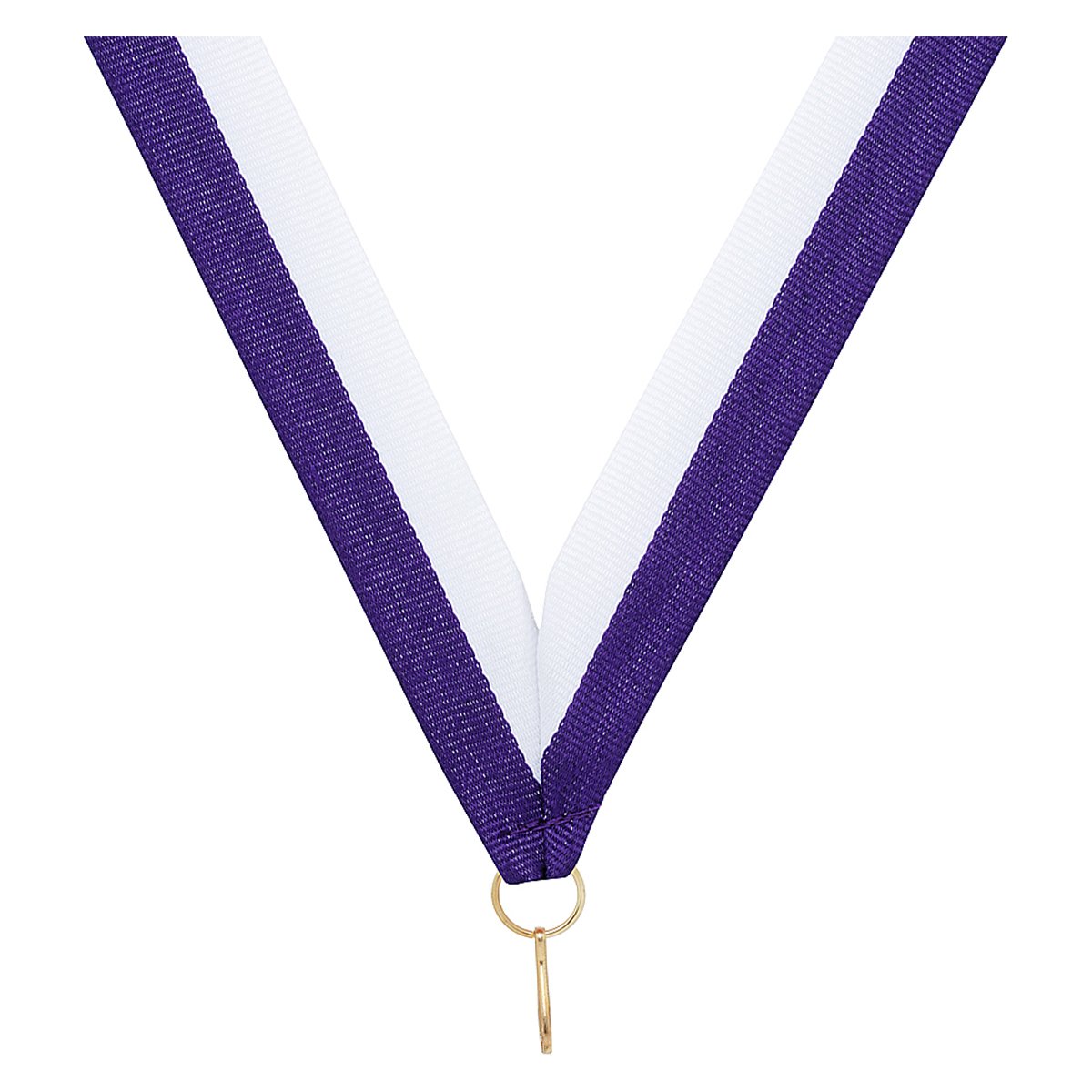RY85 Purple / White Ribbon - Image 1