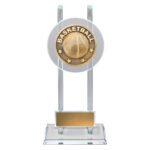 Basketball Spartan Glass