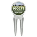 Divot Repair Tool