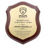 Engraved Shield Award