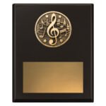 Challenge Plaque - Music