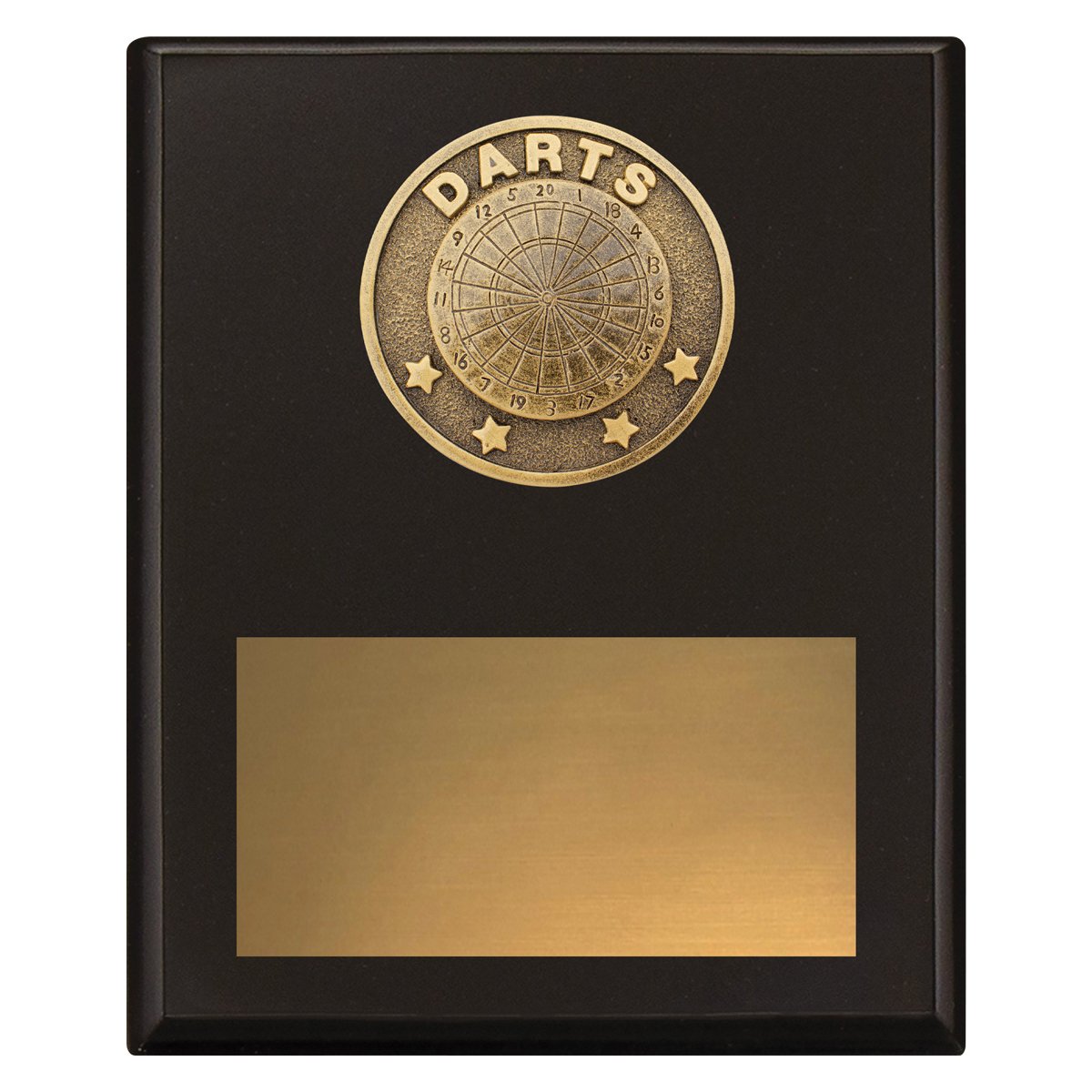 SP638C Challenge Plaque - Darts - Image 1