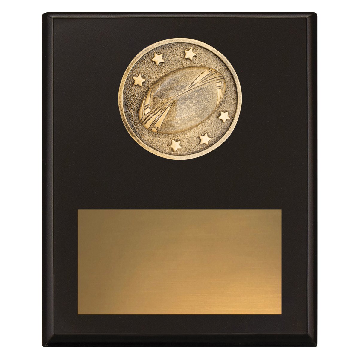 SP639C Challenge Plaque - Rugby - Image 1