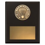 Challenge Plaque - Badminton