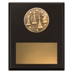 Challenge Plaque - Chess