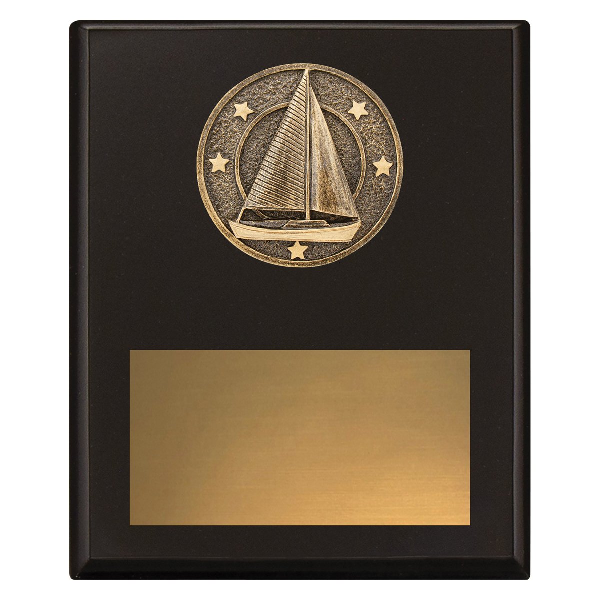 SP696C Challenge Plaque - Sailing - Image 1