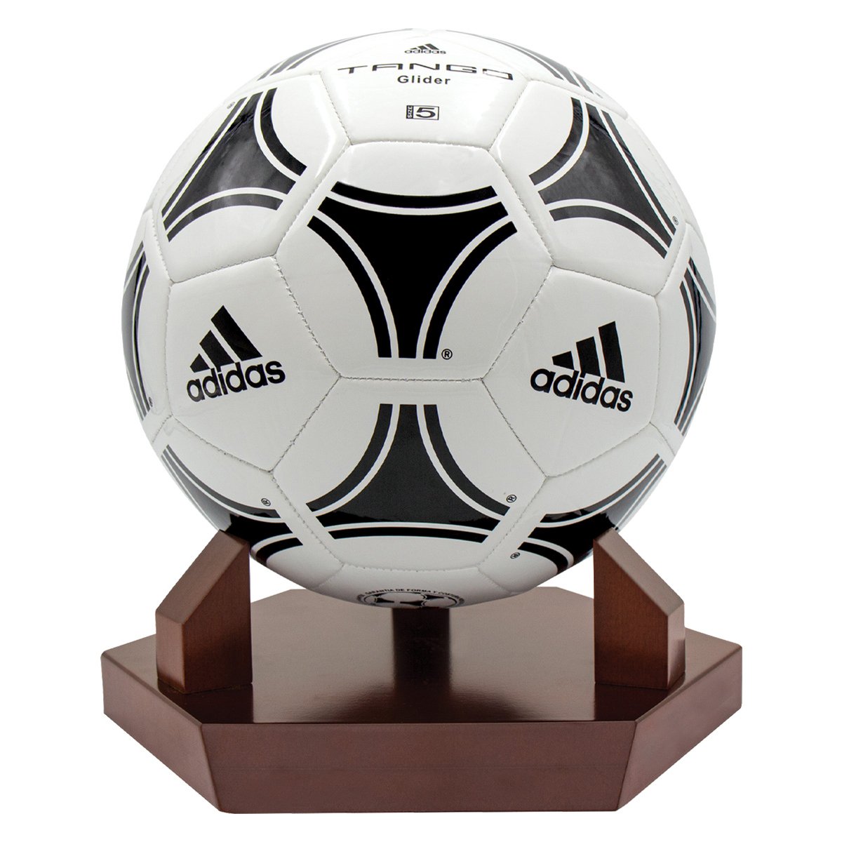 TBH175-Football Timber Ball Holder - Football - Image 1