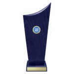 Blue Logo Crest