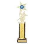 Gold Twin Star