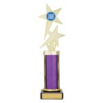 Purple Twin Star