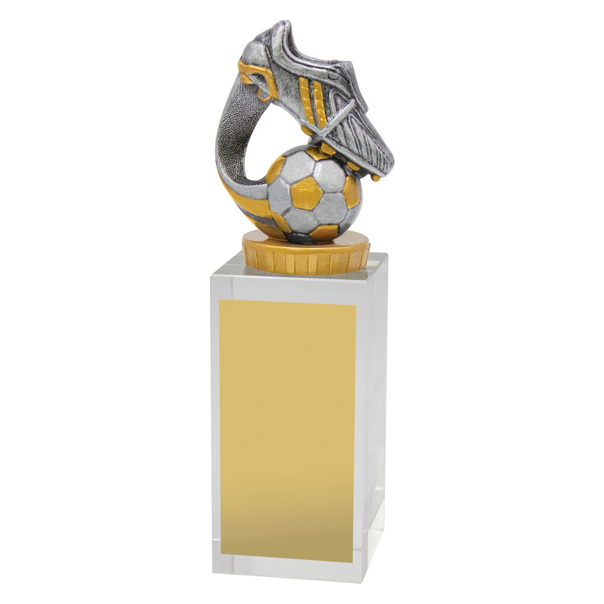 UB80C Football Budget Crystal - Image 1