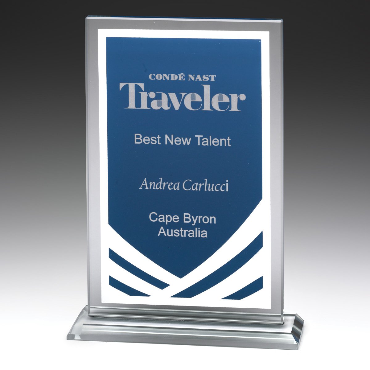 W423 Blue Marvel Award - Image 1
