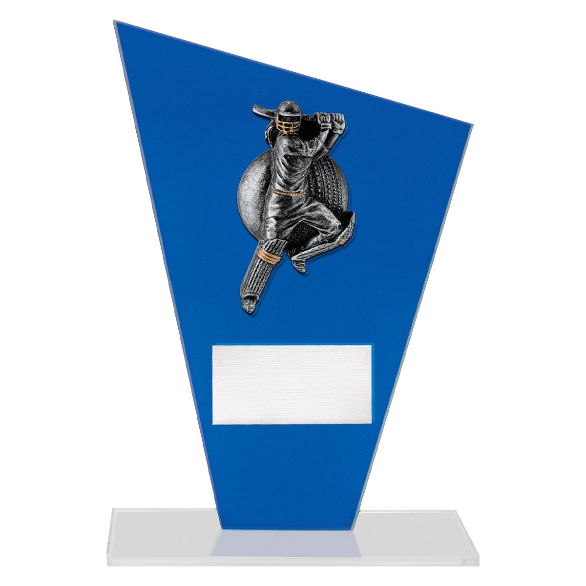 WF316 Cobalt Glass - Female Batting - Image 1