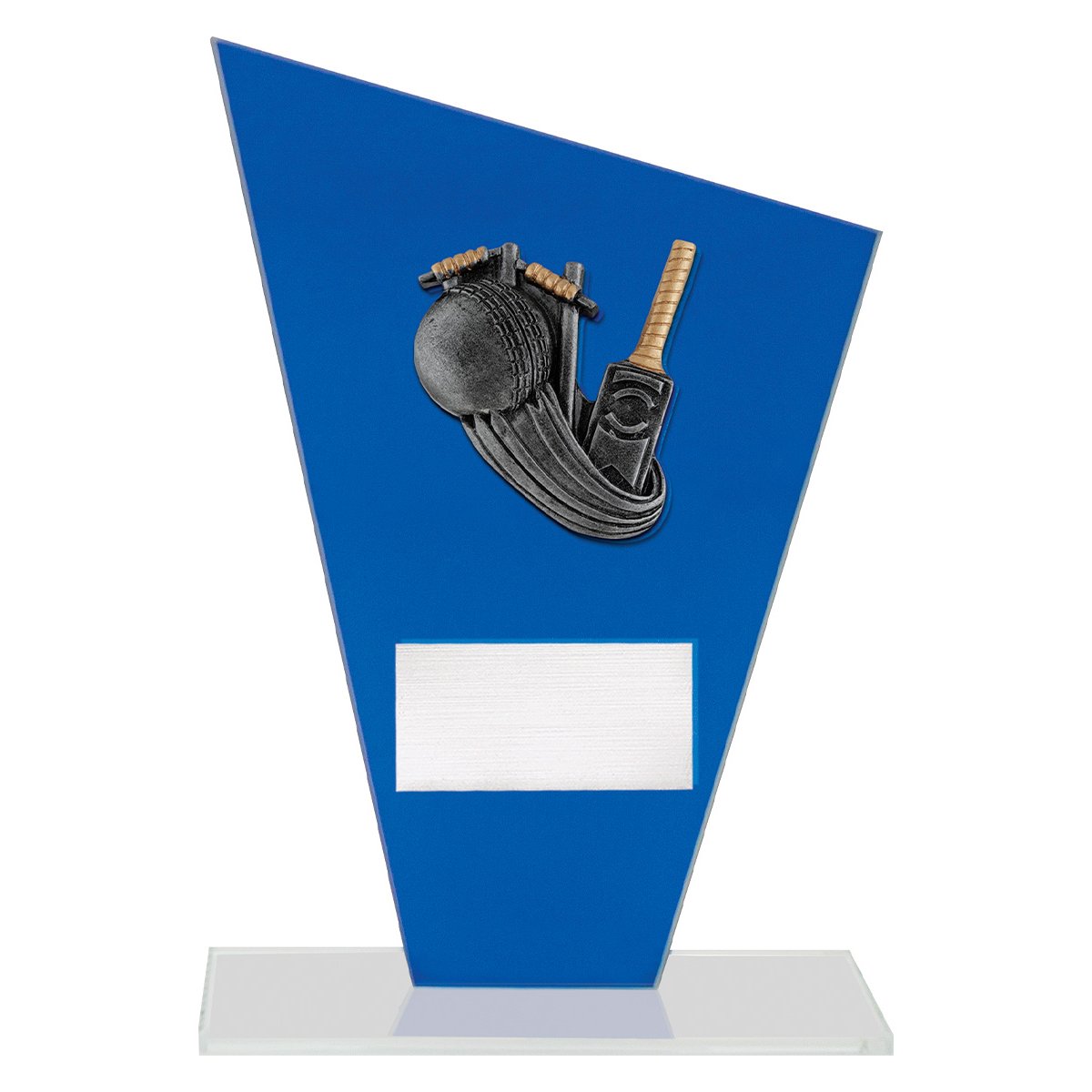 WF340 Cobalt Glass - Cricket - Image 1