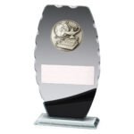 Clipped Oval Glass - Academic