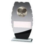Clipped Oval Glass - Tennis