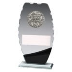 Track & Field Clipped Oval