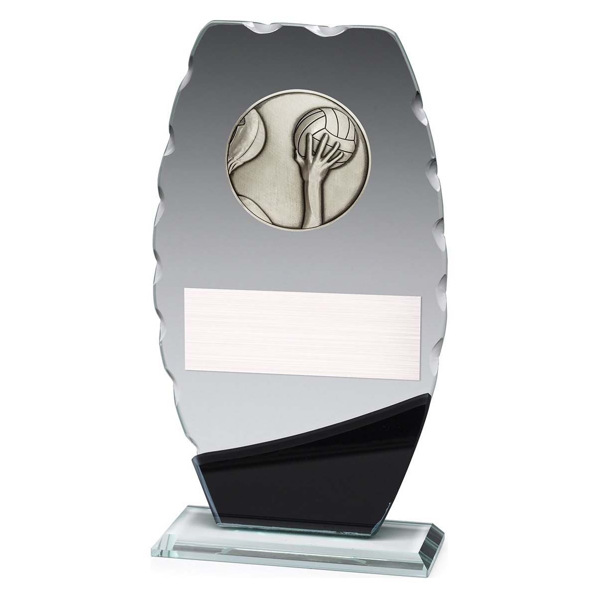 WM770C Clipped Oval Glass - Water Polo - Image 1