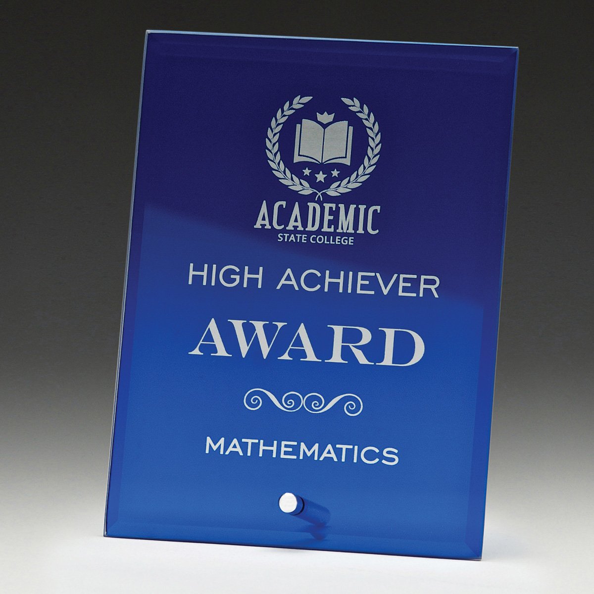 WP03 Craft Plaque Blue - Image 1