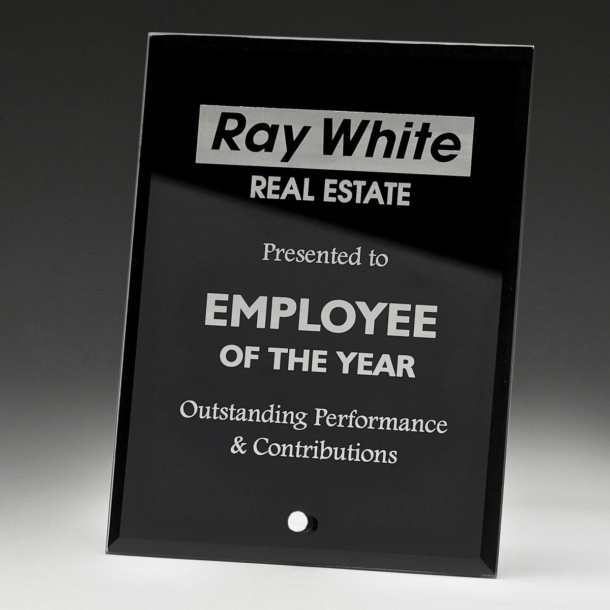 WP07 Craft Plaque Black - Image 1