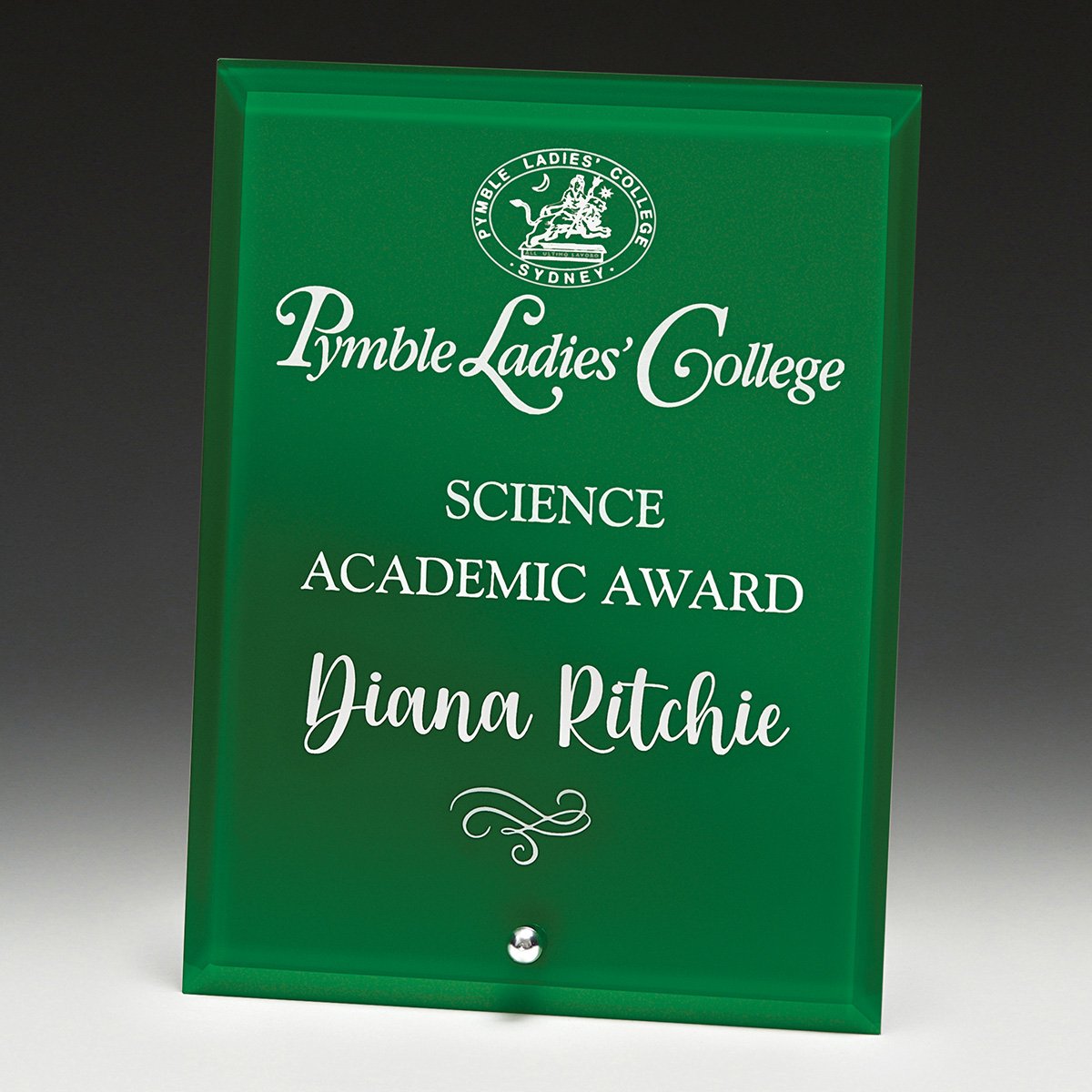 WP14 Radiant Plaque Green - Image 1