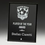 Radiant Plaque Black