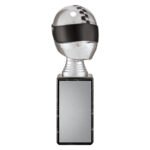 Silver 3D Helmet