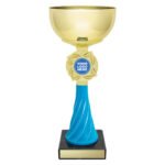 Turquoise Spiral Cup