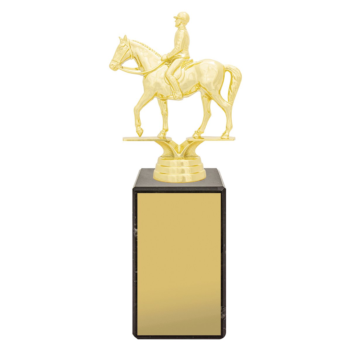 Y8137C Marble Column - Equestrian - Image 1