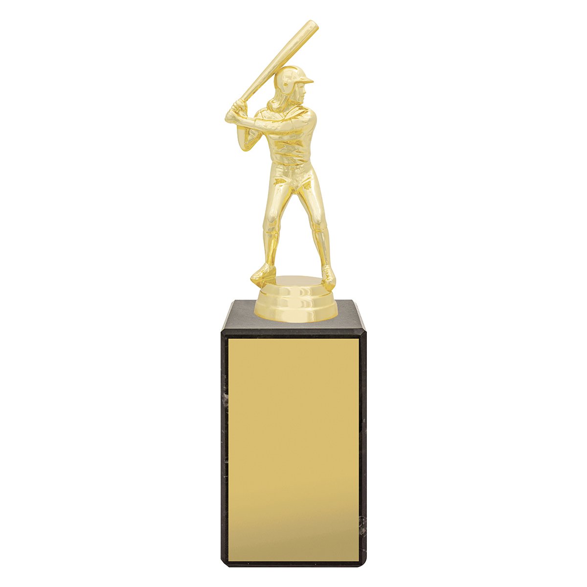 Y8275C Marble Column - Female Softball - Image 1