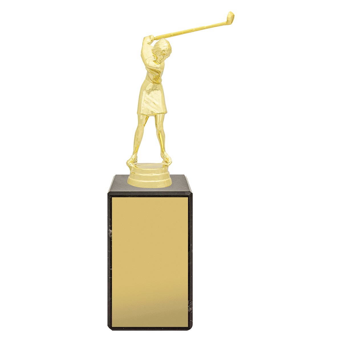 Y8314C Marble Column - Female Golf - Image 1