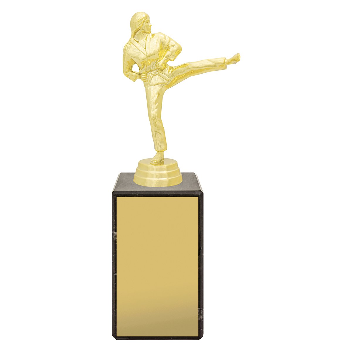 Y8345C Marble Column - Female Karate - Image 1