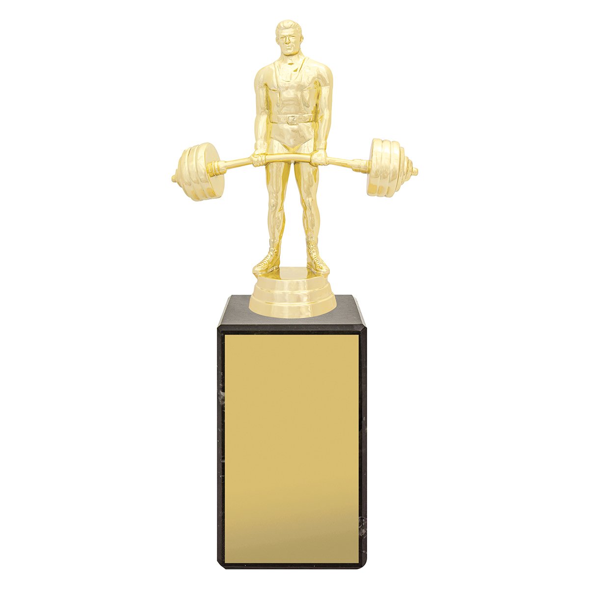 Y8363C Marble Column - Weightlifting - Image 1