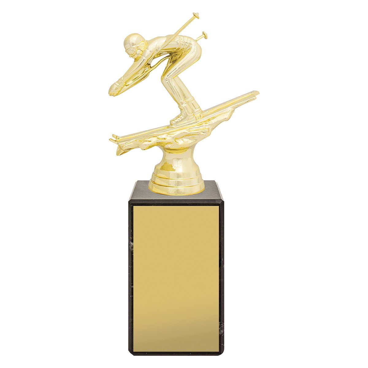 Y8666C Marble Column - Ski - Image 1