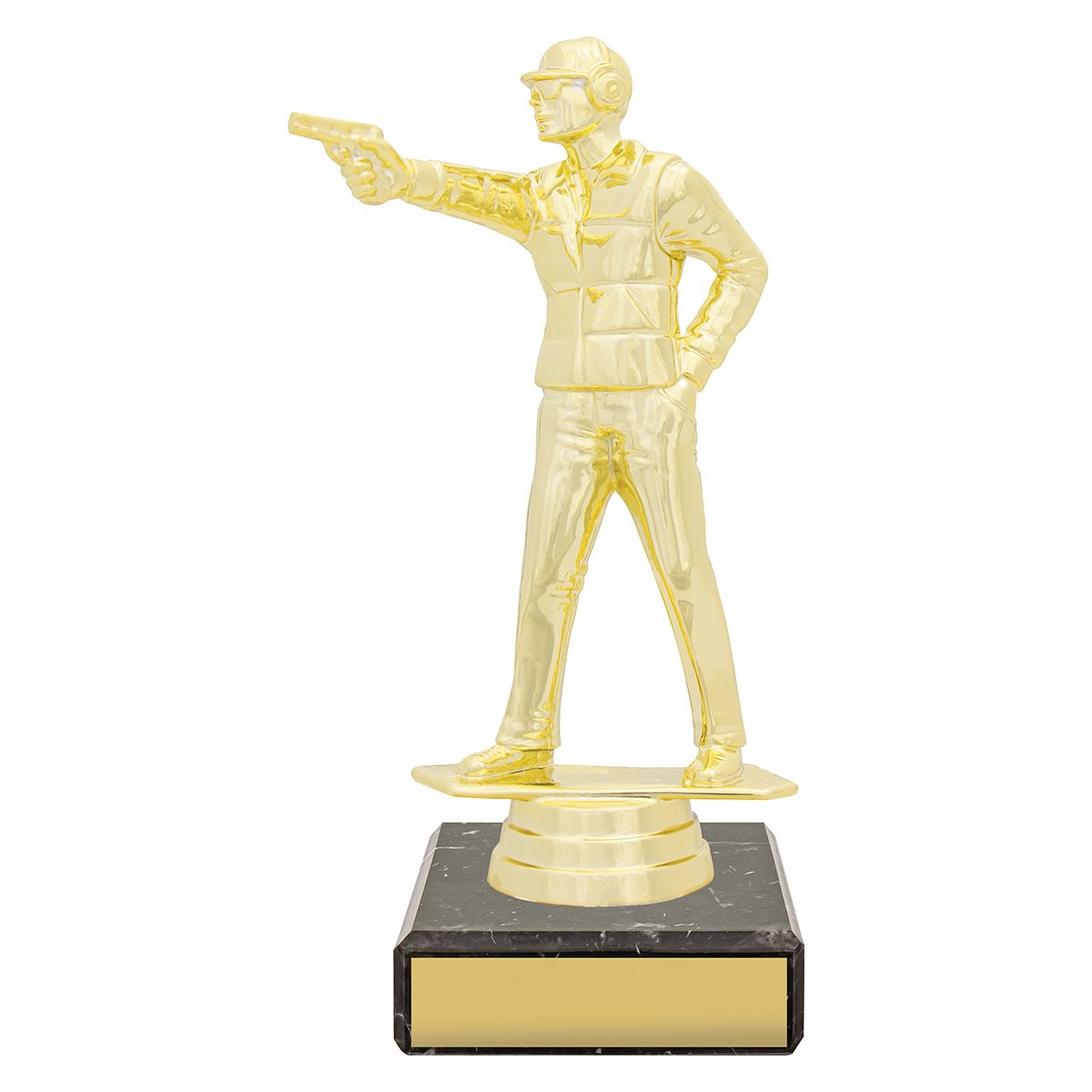 YB8067 Figure Trophy - Pistol - Image 1